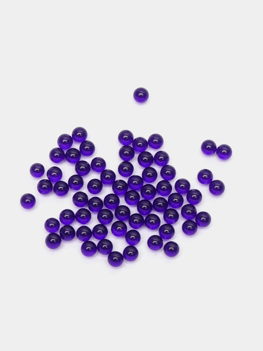 Фиолетовый орбизы для автомата 7-8 мм, гидрогелевые шарики, orbeez, аквагрунт, 10000 шт