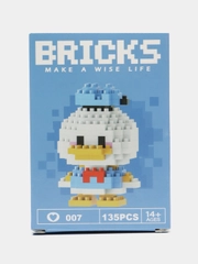 Детский 3D конструктор, игрушка развивающая
