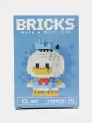 Светло-синий детский 3D конструктор, игрушка развивающая