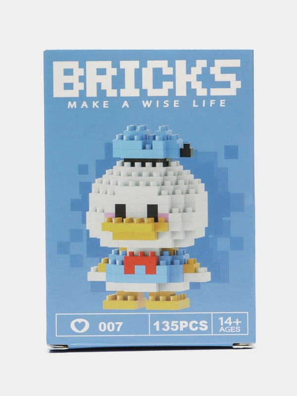 Детский 3D конструктор, игрушка развивающая