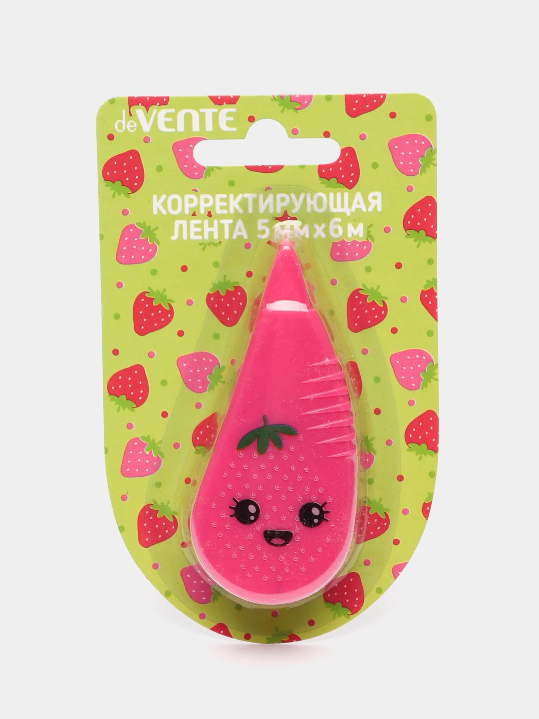 Зеленый корректирующая лента, 5 мм x 6 м