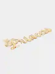 Топпер #Т70 "Princess" из акрила для украшения торта, боковой / торцевой