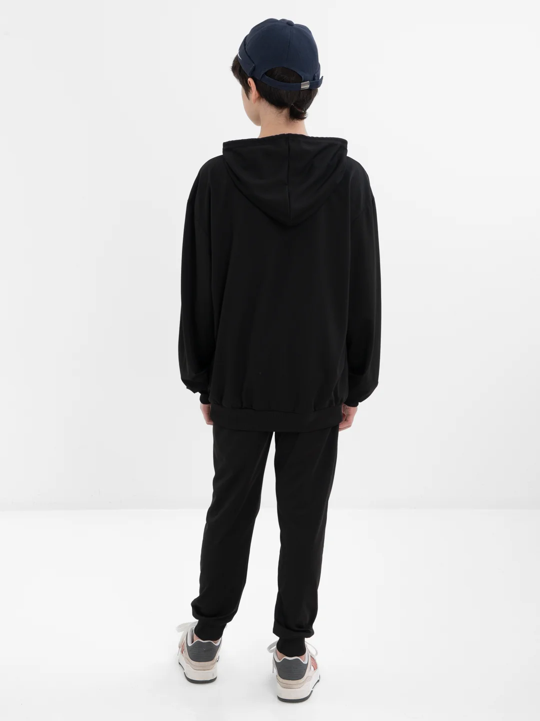 TrendD / Костюм черный Unisex Casual S