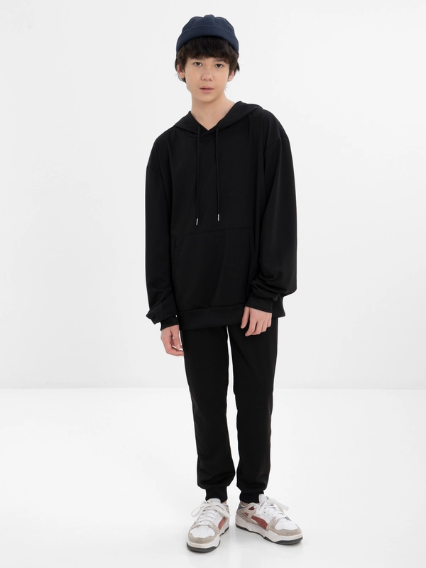 TrendD / Костюм черный Unisex Casual S