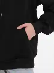 TrendD / Худи мужское черное Unisex