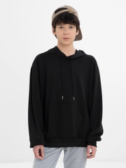 TrendD / Худи мужское черное Unisex