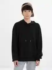TrendD / Худи мужское черное Unisex