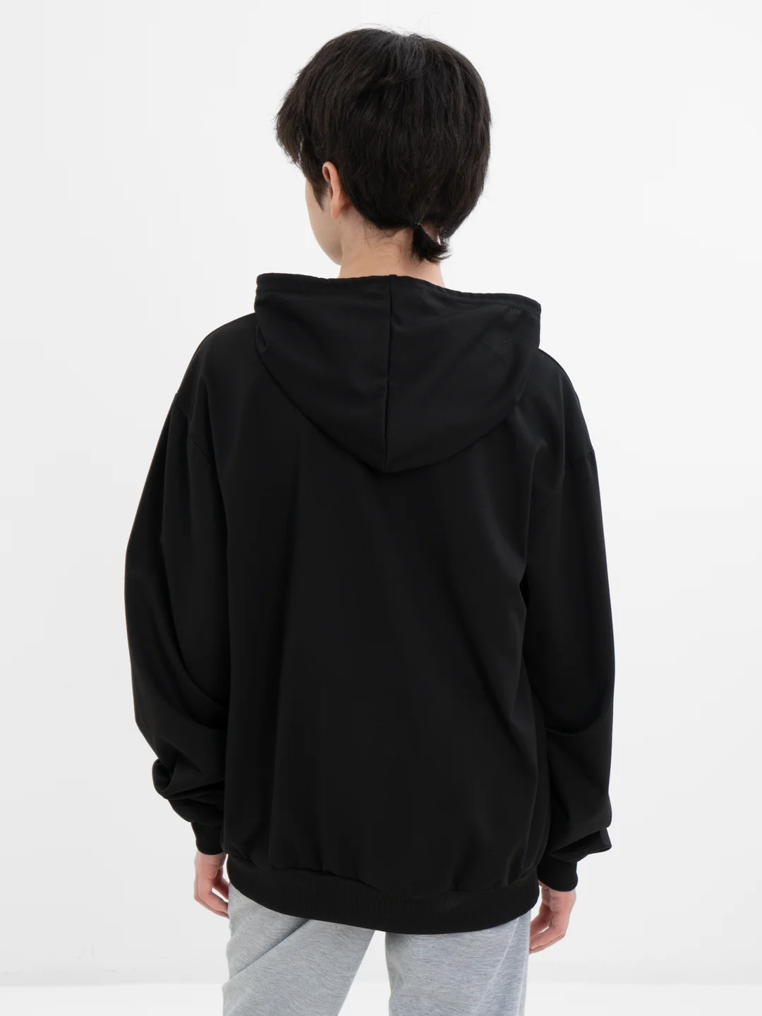 TrendD / Худи мужское черное Unisex