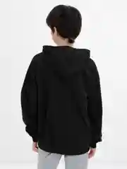 TrendD / Худи мужское черное Unisex