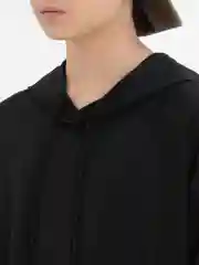 TrendD / Худи мужское черное Unisex
