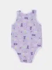 Фиолетовый боди песочник для новорожденного, 100% хлопок, кулирка