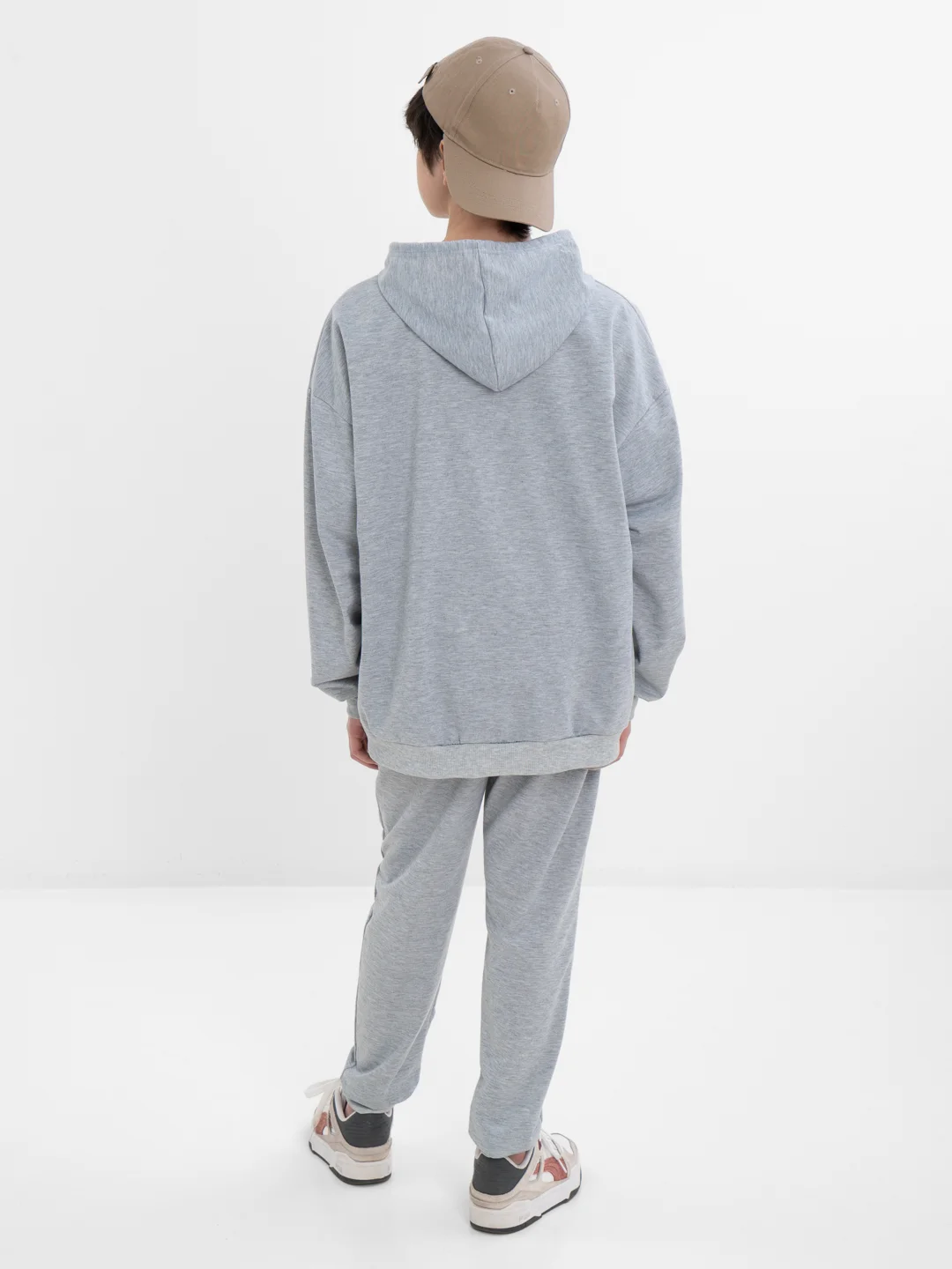 TrendD / Костюм серый Unisex Casual