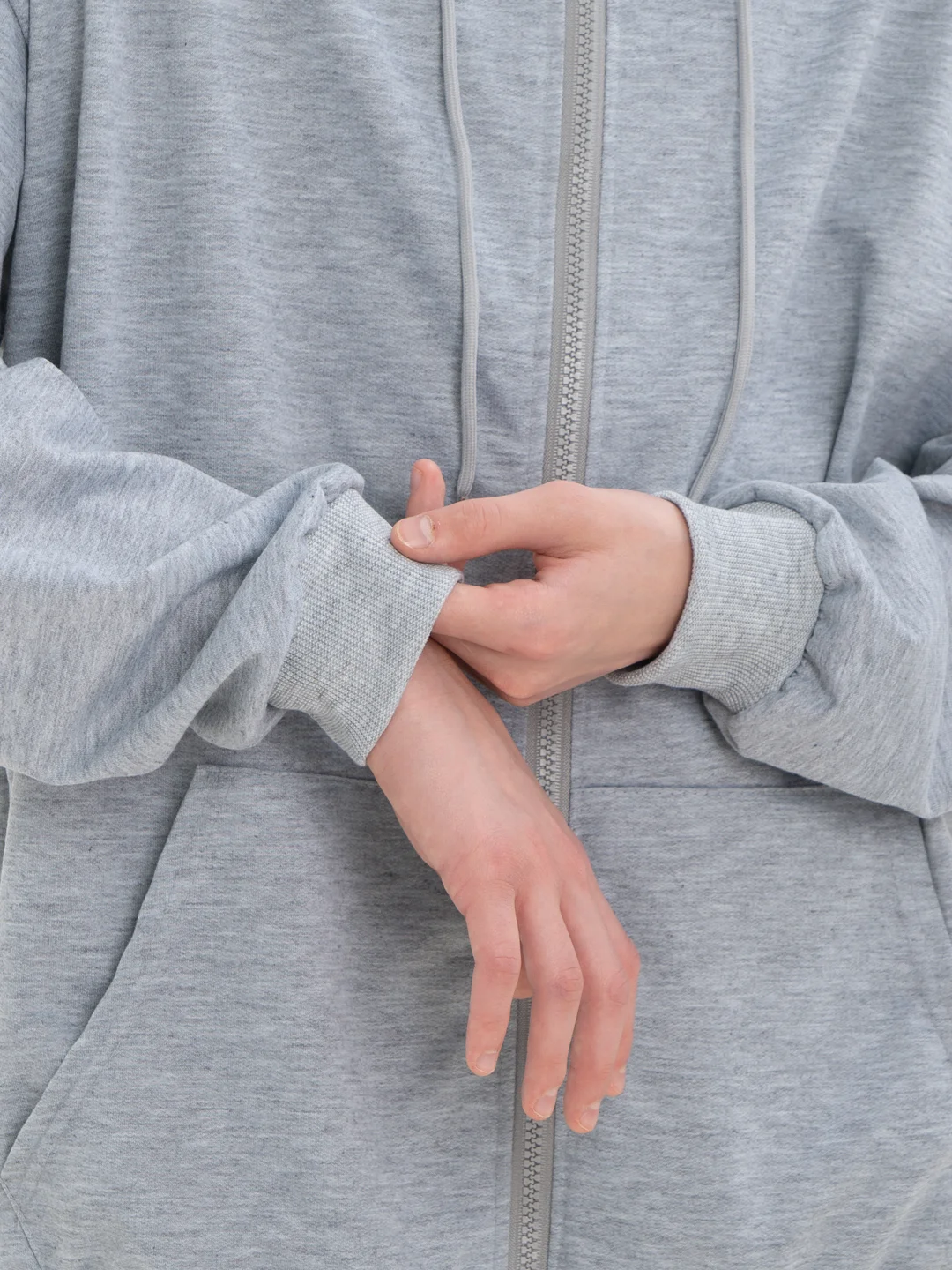 TrendD / Костюм серый Unisex Casual