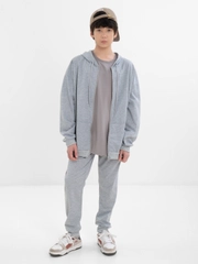 TrendD / Костюм серый Unisex Casual