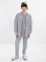 TrendD / Костюм серый Unisex Casual