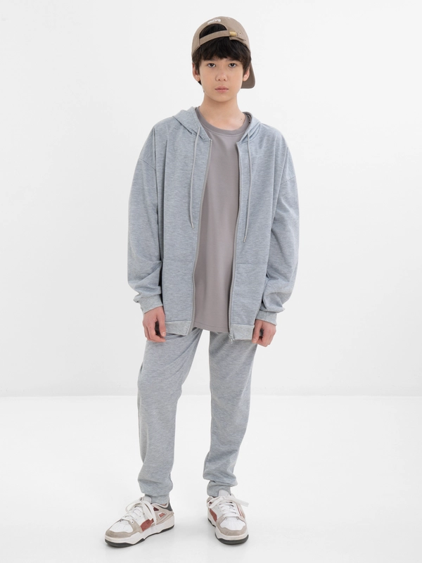 TrendD / Костюм серый Unisex Casual