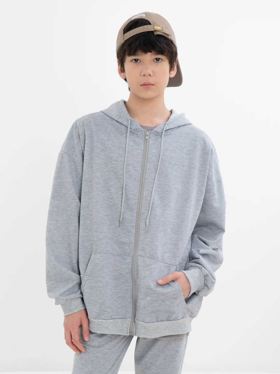 TrendD / Костюм серый Unisex Casual