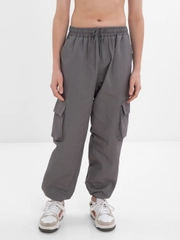 TrendD / Брюки карго серые Unisex