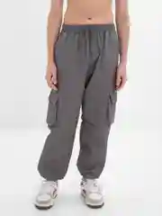TrendD / Брюки карго серые Unisex