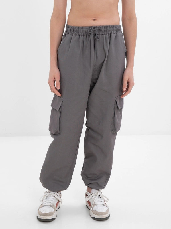 TrendD / Брюки карго серые Unisex