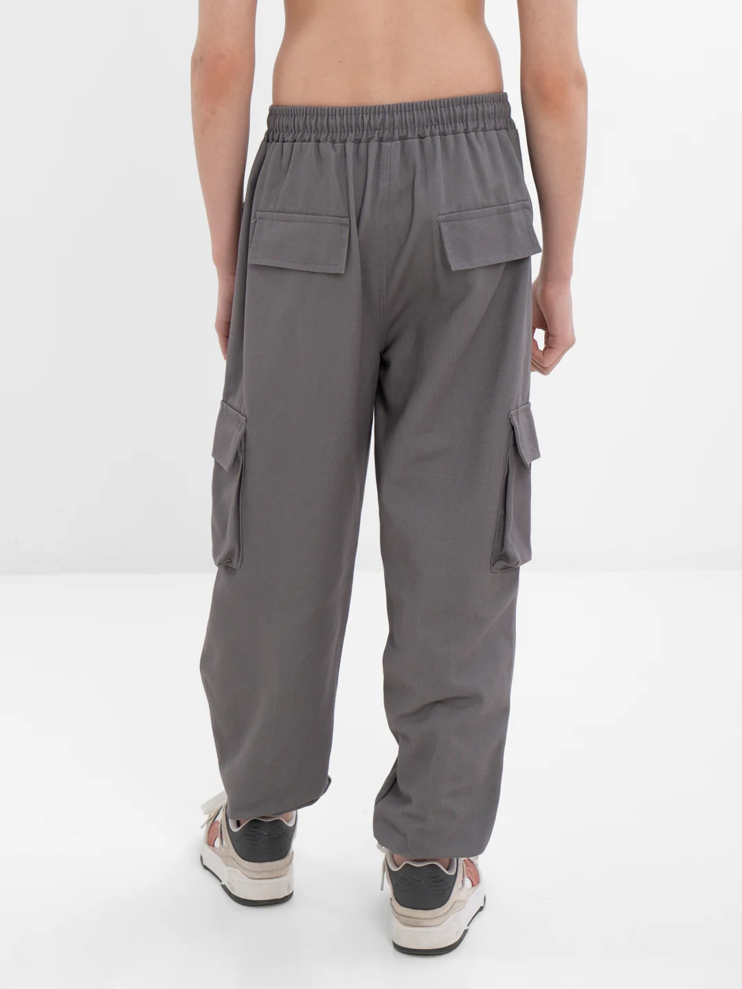 TrendD / Брюки карго серые Unisex