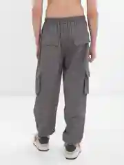 TrendD / Брюки карго серые Unisex
