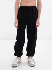 TrendD / Брюки карго черные Unisex