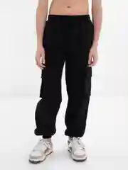 TrendD / Брюки карго черные Unisex