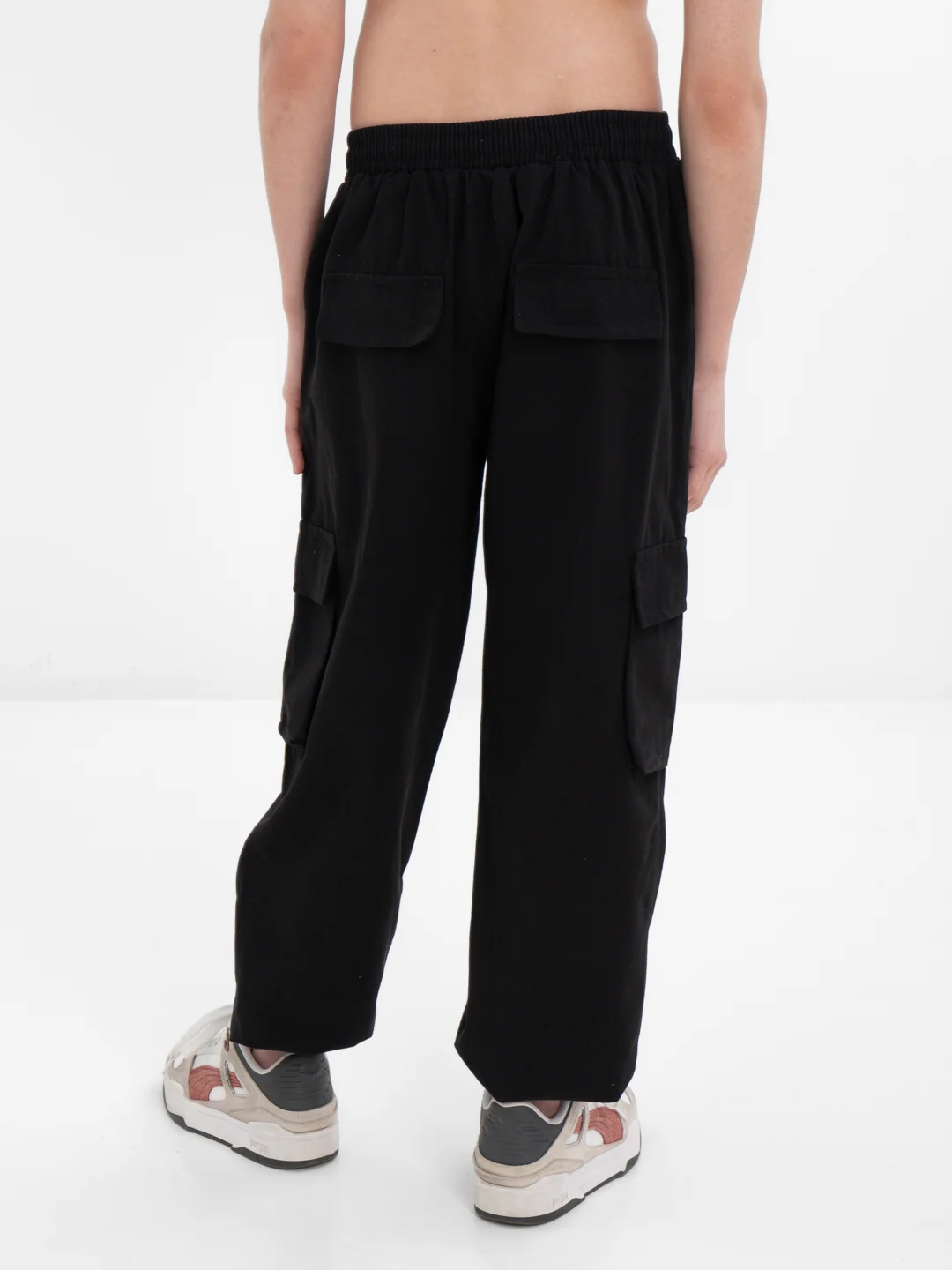TrendD / Брюки карго черные Unisex
