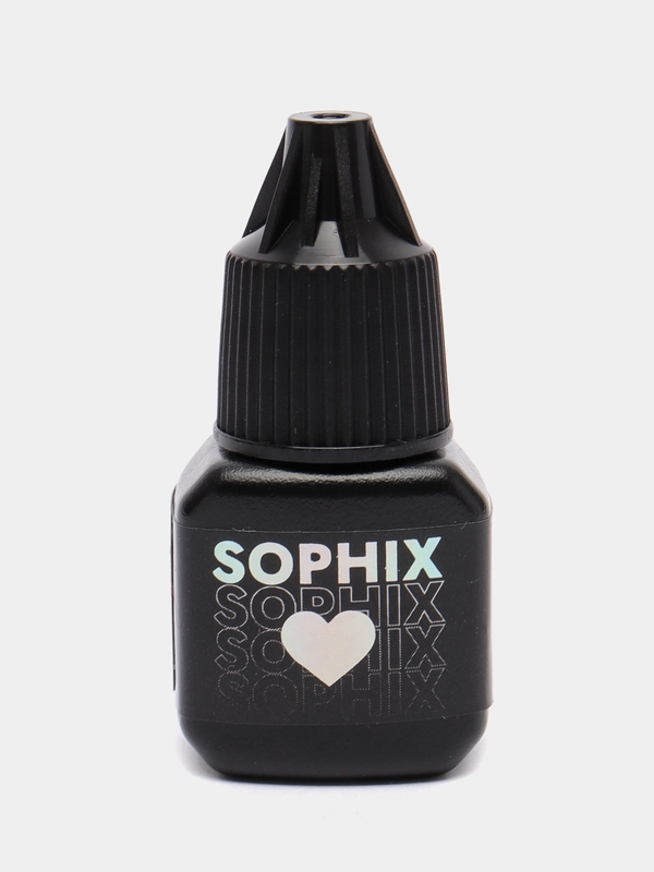 Клей чёрный для наращивания ресниц LASHY "SOPHIX", 5 мл