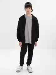 TrendD / Костюм черный Unisex Casual