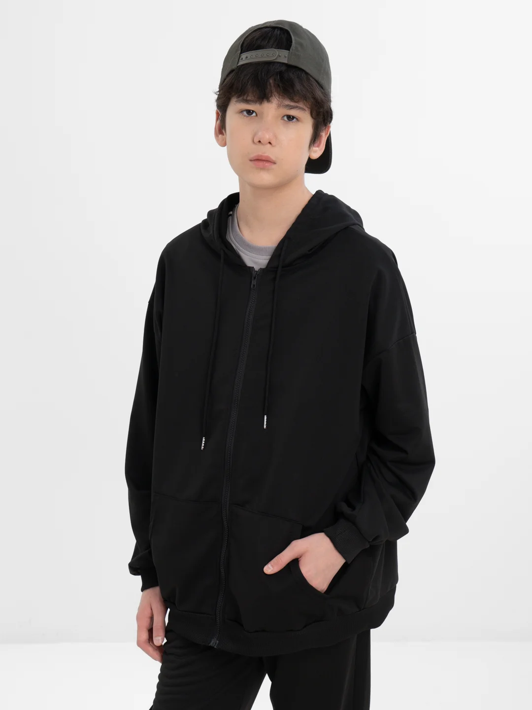 TrendD / Костюм черный Unisex Casual
