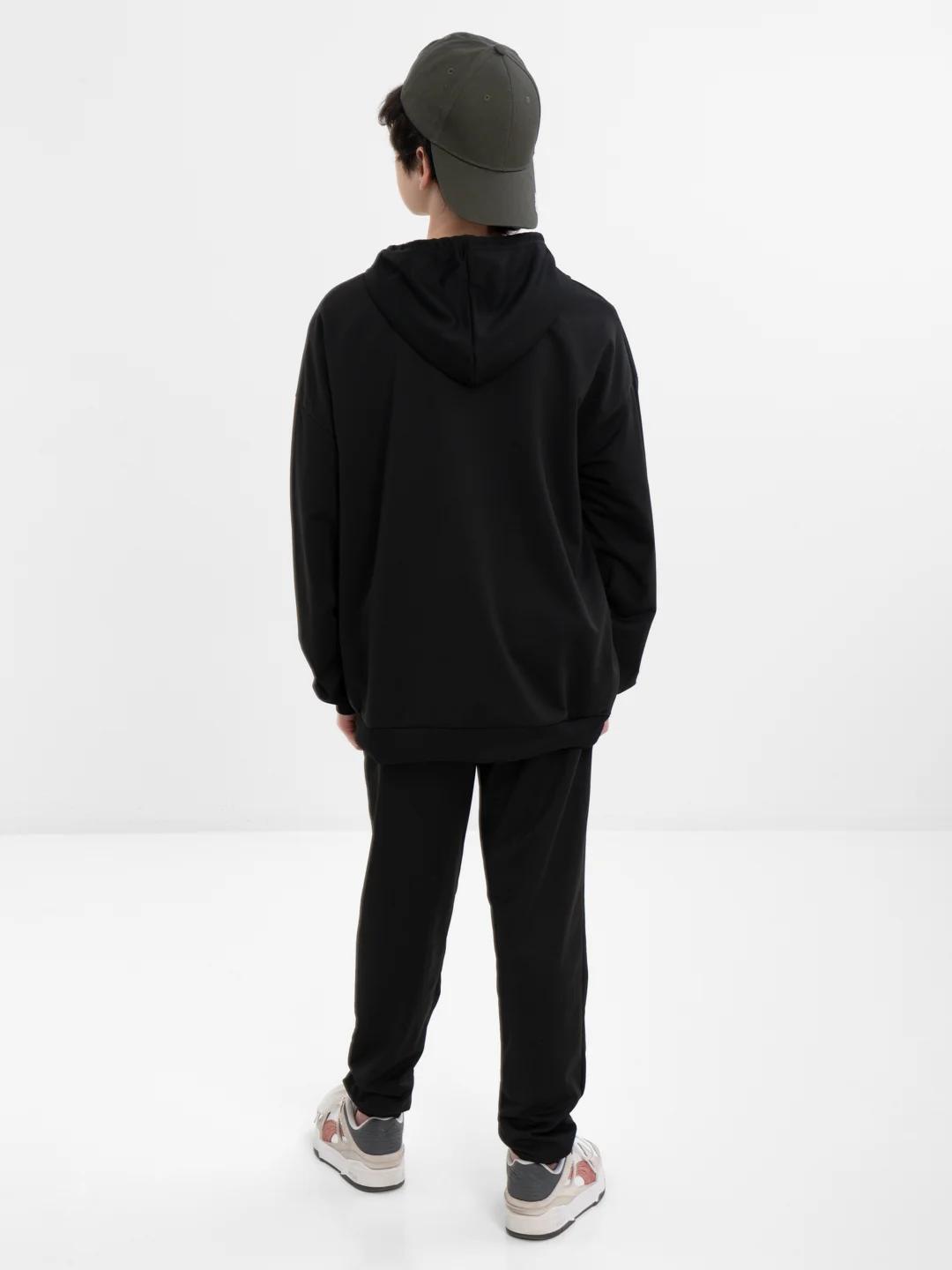 TrendD / Костюм черный Unisex Casual