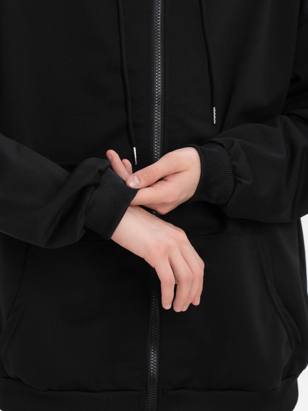 TrendD / Костюм черный Unisex Casual