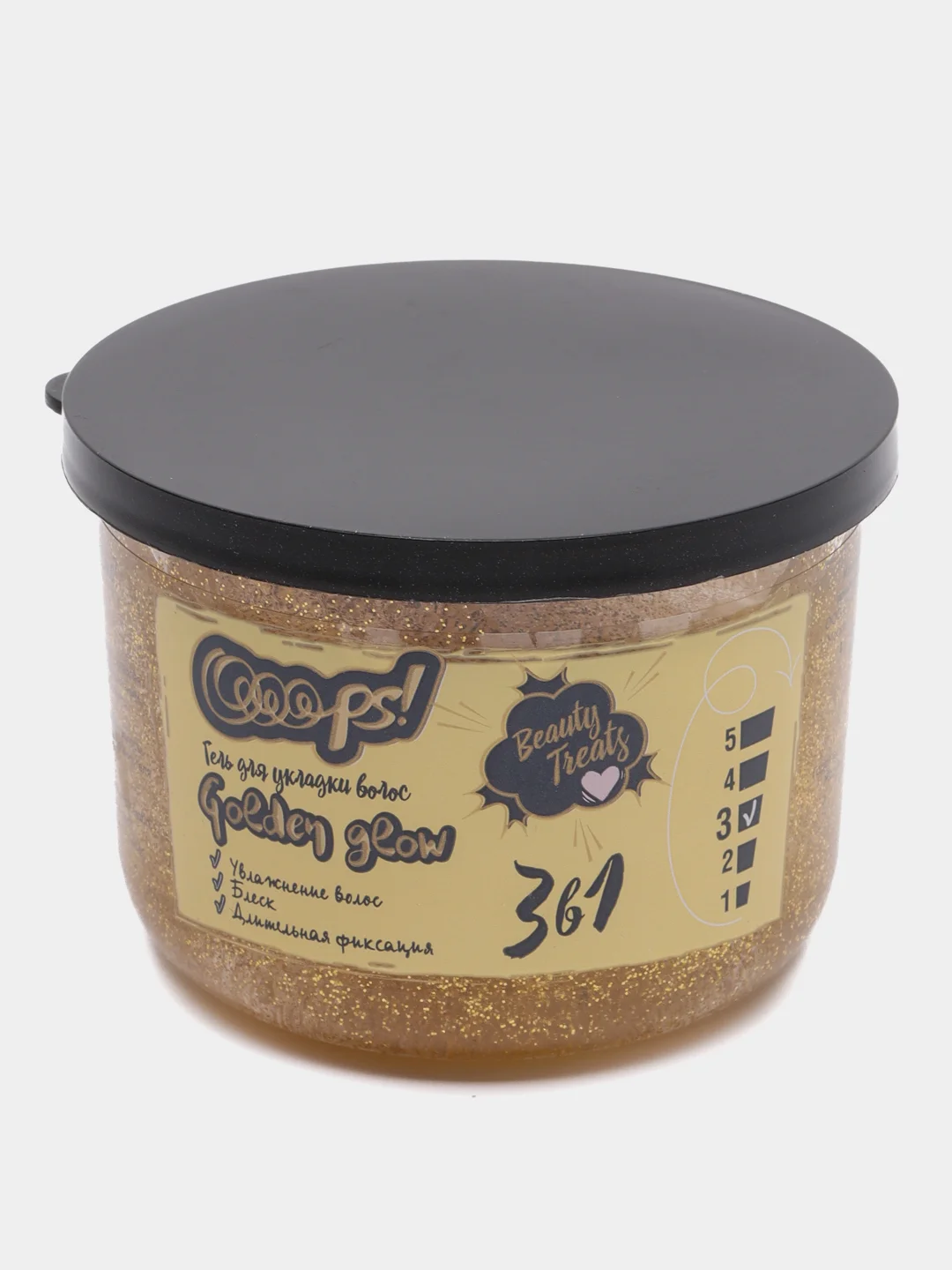 Гель для укладки волос Ooops! Golden glow