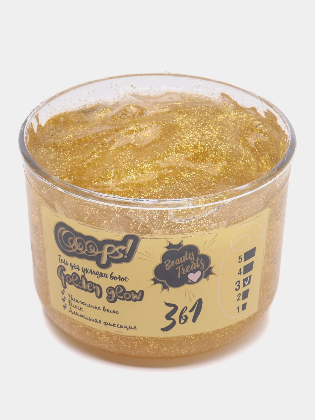Гель для укладки волос Ooops! Golden glow