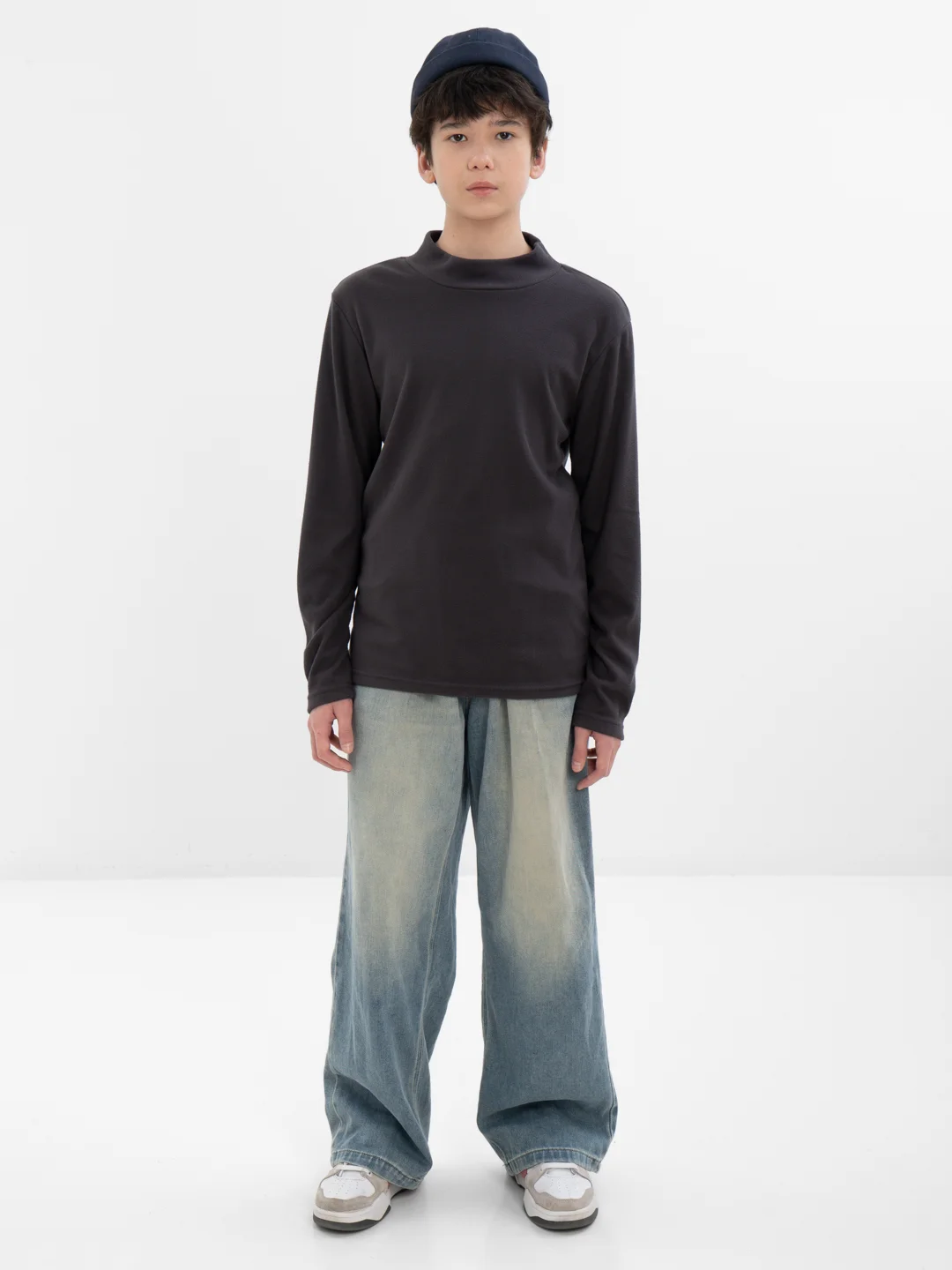 TrendD / Толстовка мужская серая Unisex