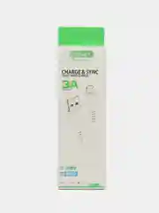 Кабель Micro USB с быстрой зарядкой, 3 ампера, Qualcomm 3.0, зарядник, микро