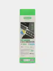 Кабель Micro USB с быстрой зарядкой, 3 ампера, Qualcomm 3.0, зарядник, микро
