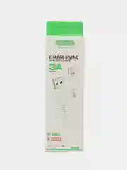 Кабель с быстрой зарядкой Lightning для iPhone, 3 ампера, Rapid Charge, зарядник Айфон