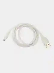 Кабель с быстрой зарядкой, 3 ампера (1m, Micro-USB/Type-C/Lightning) для Android и iPhone