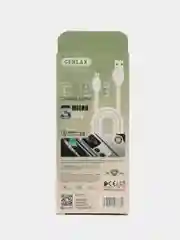 Кабель с быстрой зарядкой, 3 ампера (1m, Micro-USB/Type-C/Lightning) для Android и iPhone