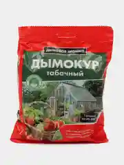 Дымовая шашка для обеззараживания теплиц "Дымокур табачный" 250г. Набор. 2шт