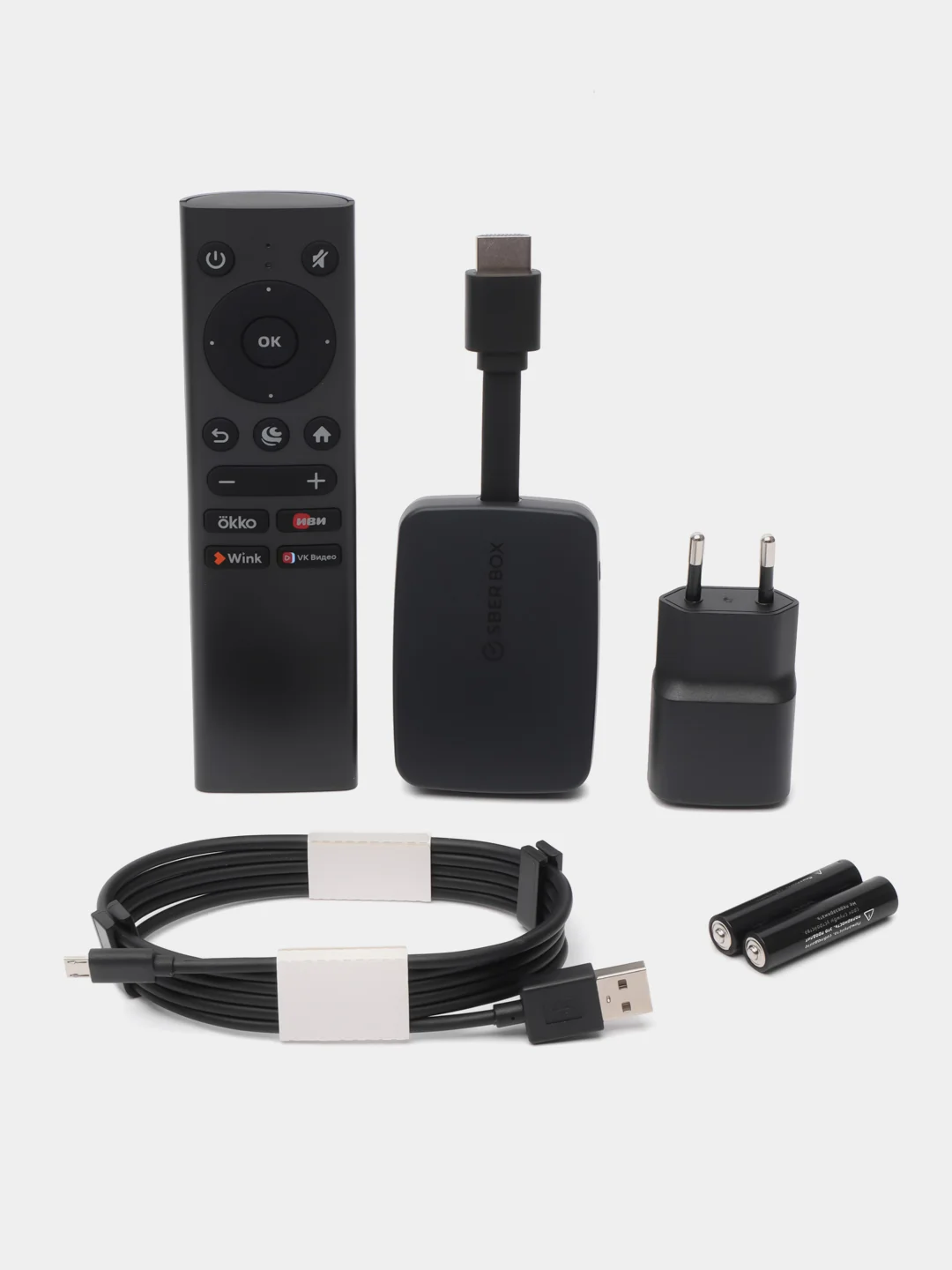 Smart-TV приставка Sber Box с голосовым ассистентом Салют