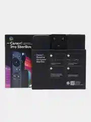 Smart-TV приставка Sber Box с голосовым ассистентом Салют