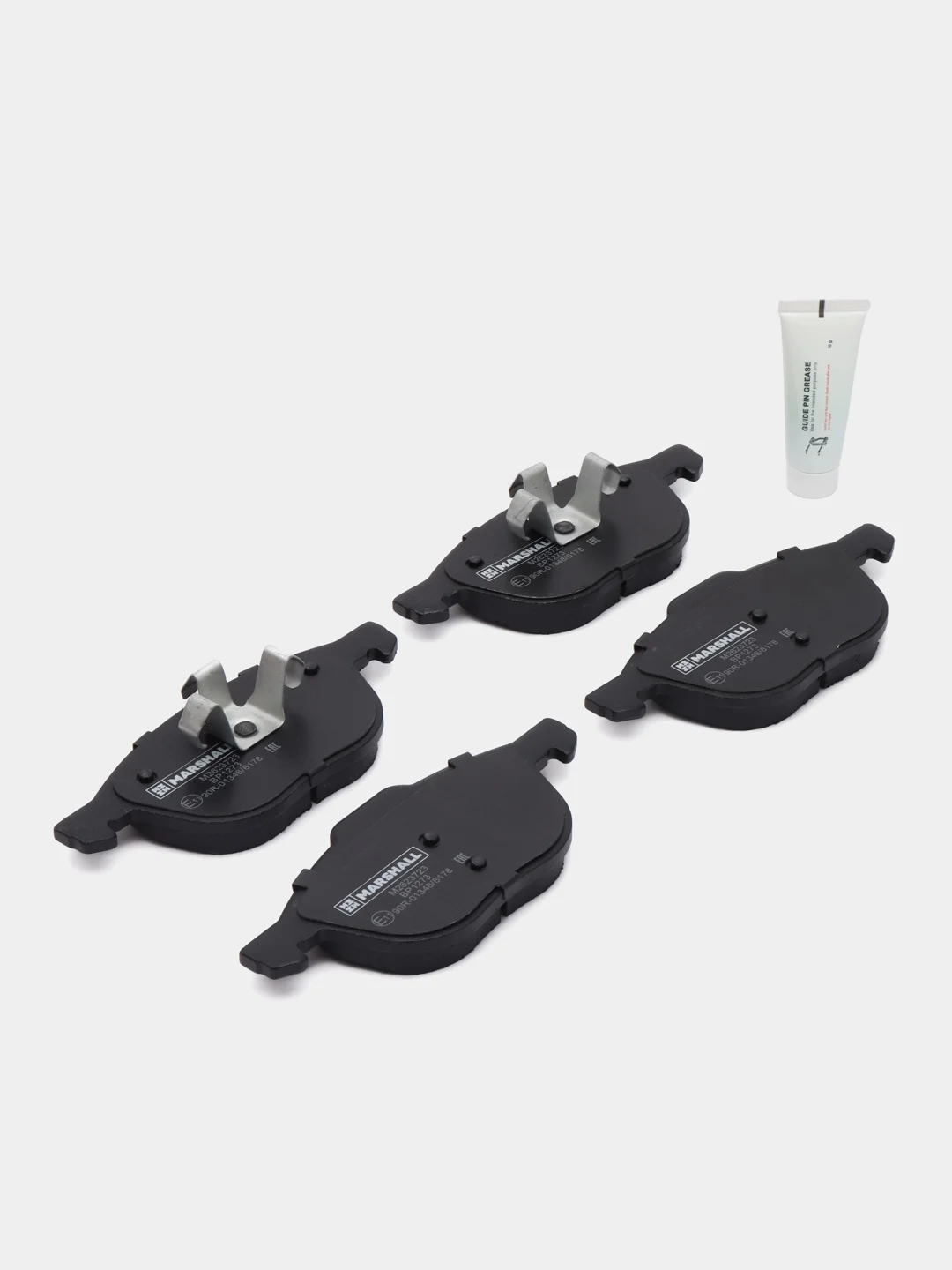 Тормозные колодки передн. Ford: Focus Mazda: 3 Volvo: C30, C70, S40 (диск.)