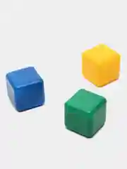 Кубики детские набор Монтессори, 20 штук