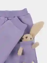 Розовый штанишки для девочки, 1-4 лет