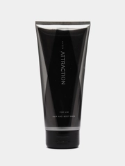 Мужской шампунь-гель для душа "Avon Attraction" , 200 мл