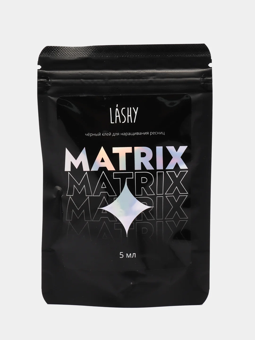 Клей чёрный для наращивания ресниц LASHY "MATRIX", 5 мл